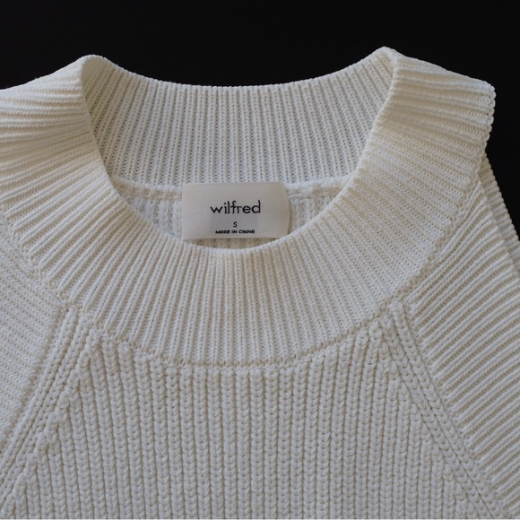 Wilfred Crevier Knit Halter Top - Picture 4 of 8